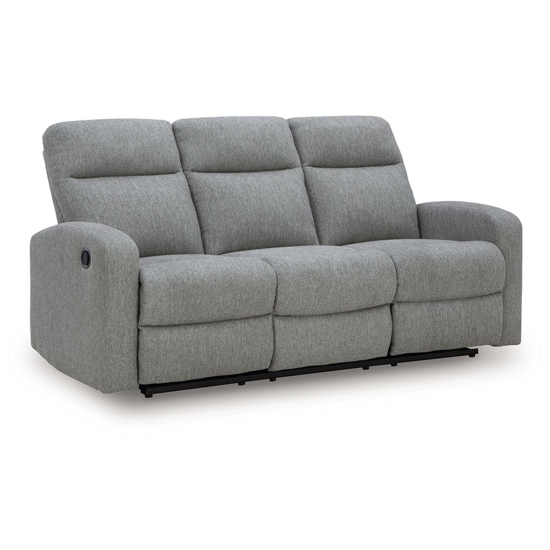 Gauntlet – Reclining Sofa – Sterling