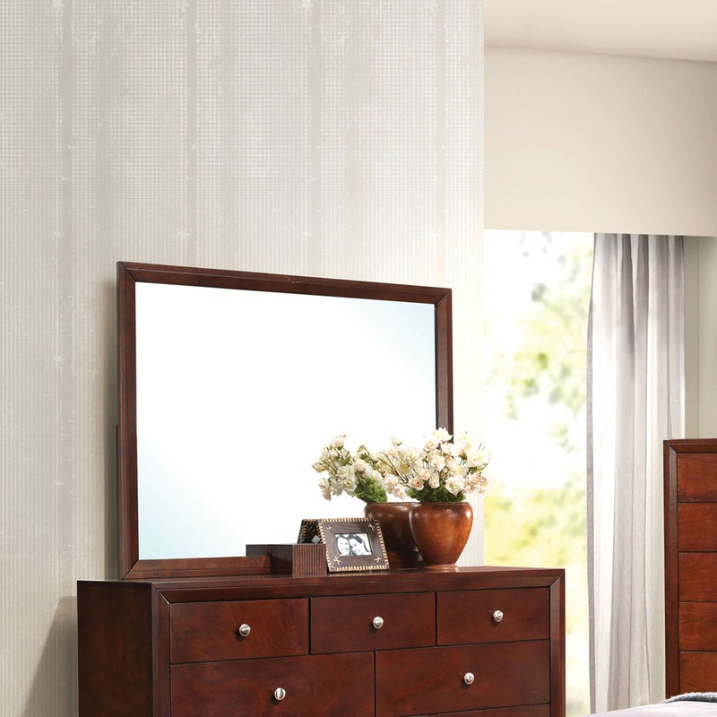 Ilana – Mirror|Brown Cherry|Gray