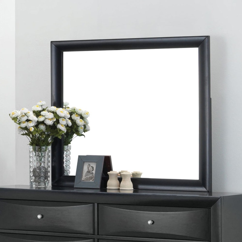 Ireland – Mirror|White|Dark Red|Gray Oak|Black