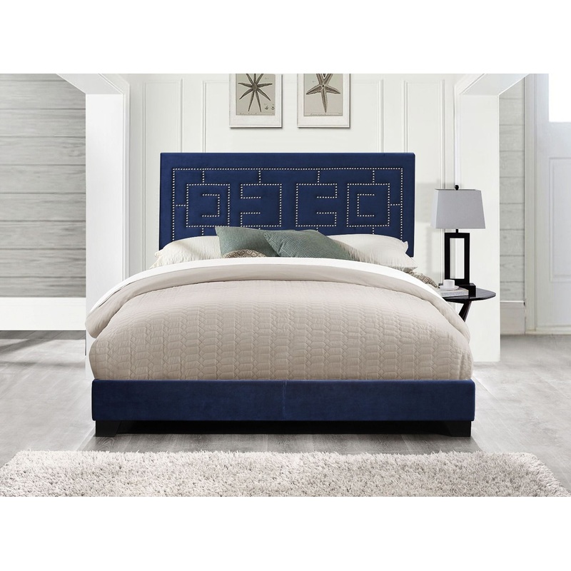 Ishiko III – Bed|Dark Blue|King|Queen