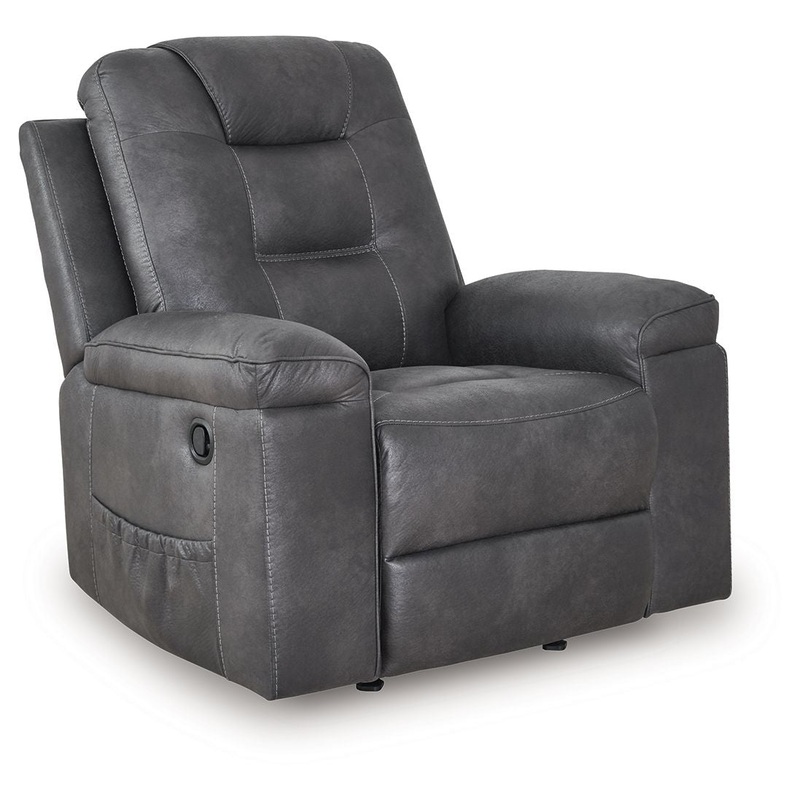 Stockworth – Rocker Recliner – Granite