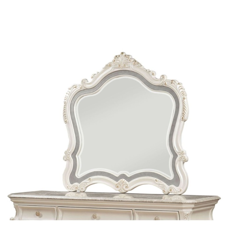 Chantelle – Mirror|Pearl White