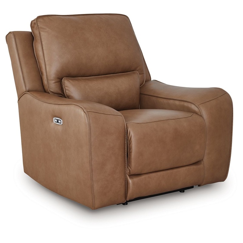 DeepWakes – Power Recliner / Adjustable Headrest – Caramel