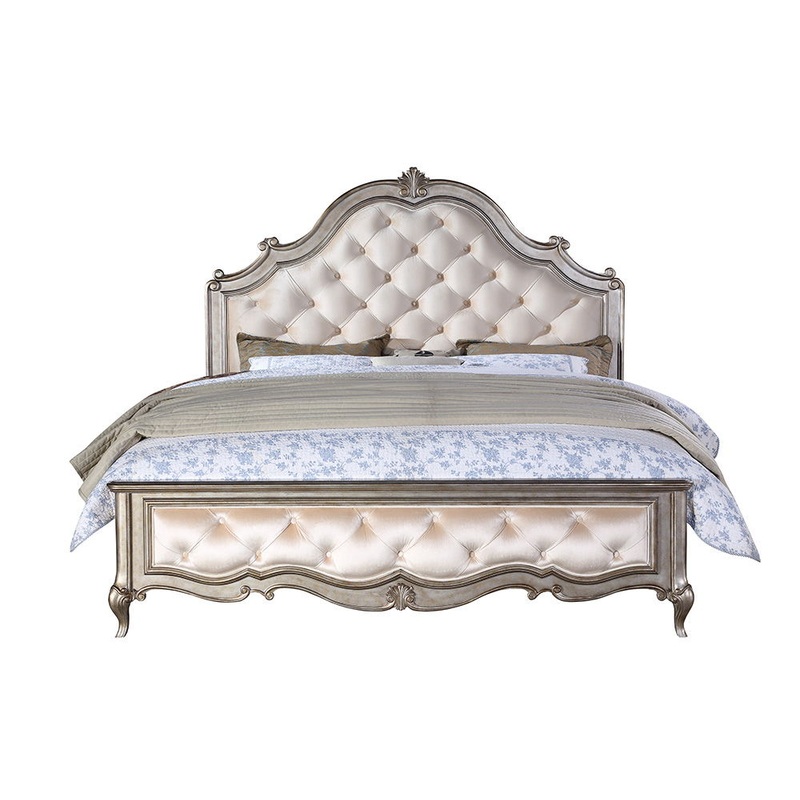 Esteban – Bed|Antique Champagne|Queen|King