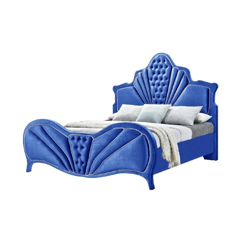 Dante – Bed|Blue|Gray|Queen|King