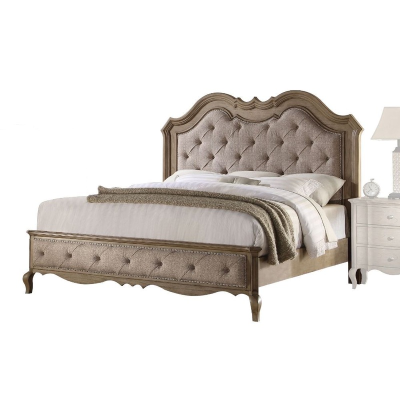 Chelmsford – Bed|Beige|Antique Black|King|Queen|California King