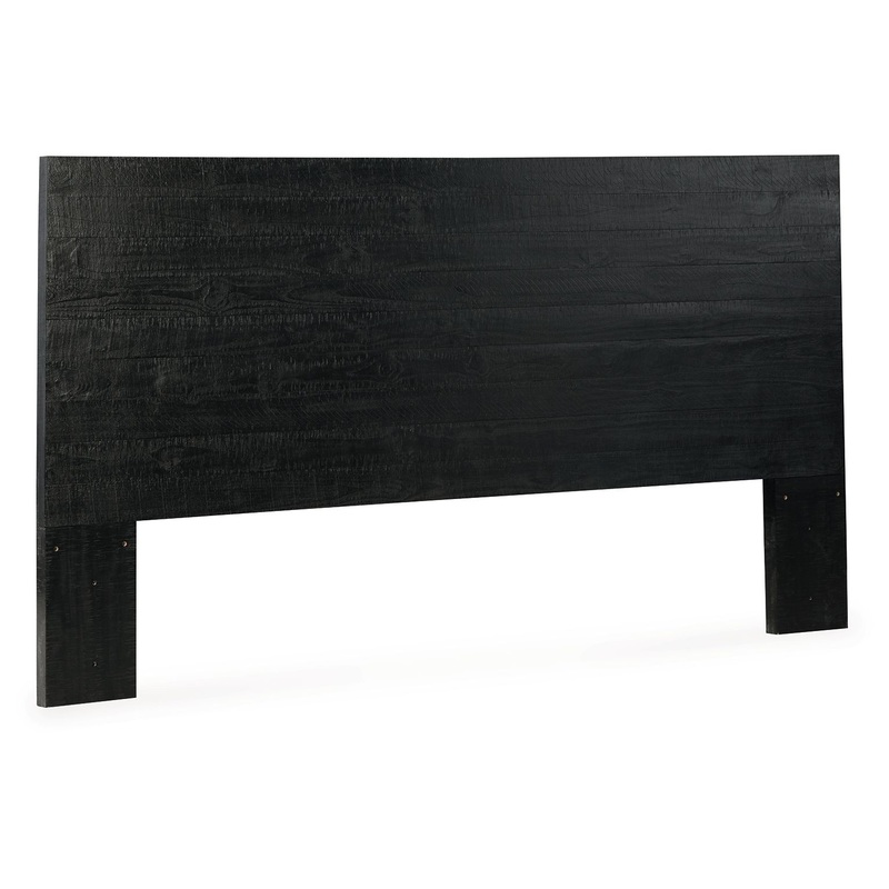 Londer – Panel Headboard|Black|King|Queen