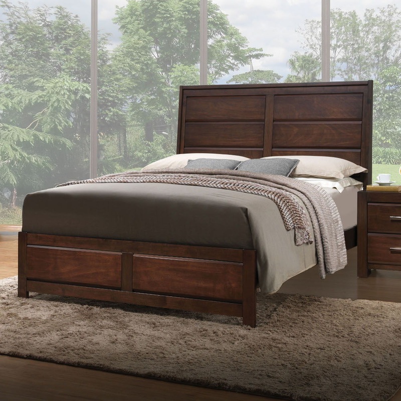 Oberreit – Bed|Walnut|Queen|King