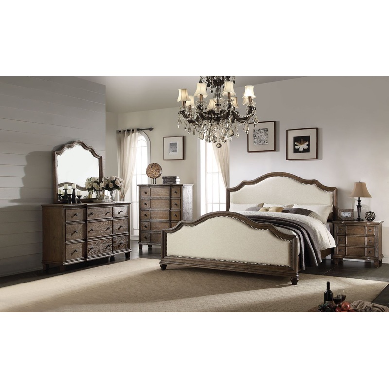 Baudouin – Bed|Beige|Queen