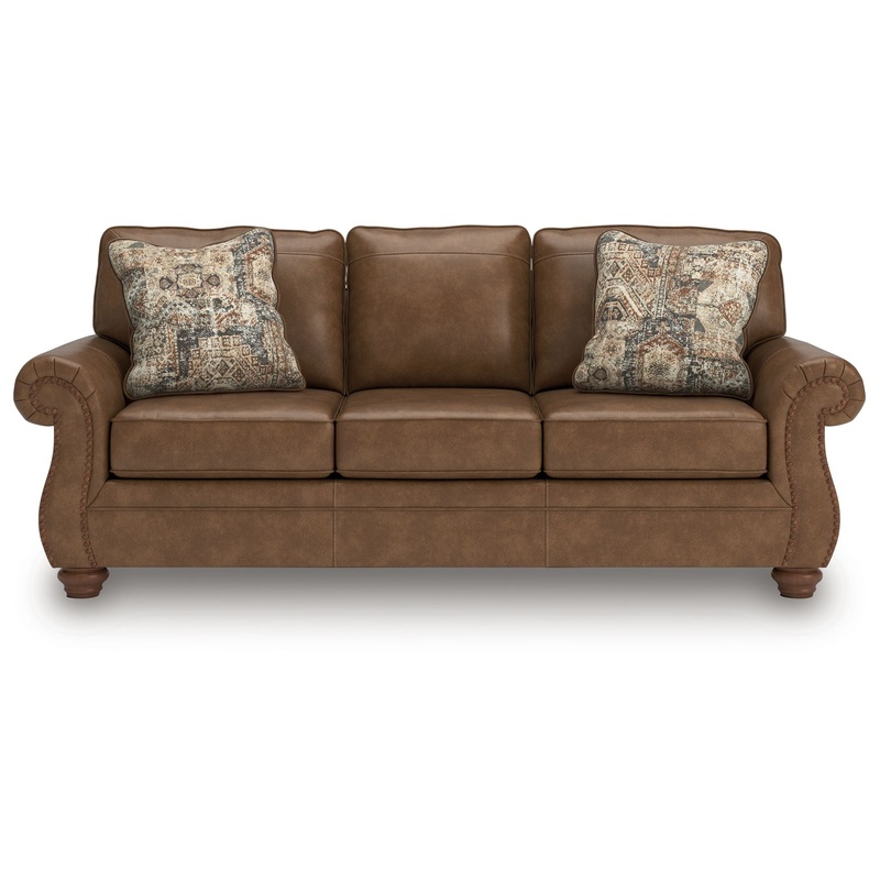 Chasemore – Sofa|Dark Brown|Dark Gray