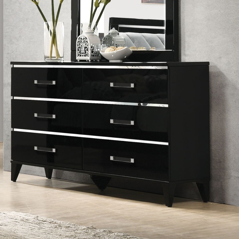 Chelsie – Dresser|Black