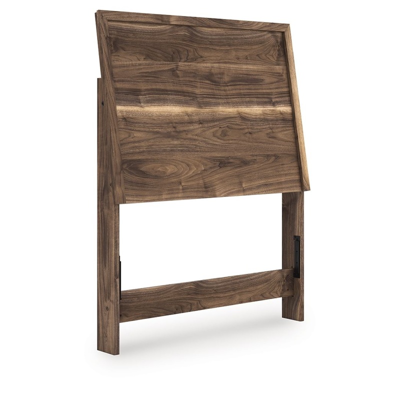 Chirason – Panel Headboard|Dark Brown|King|Queen|Full|Twin