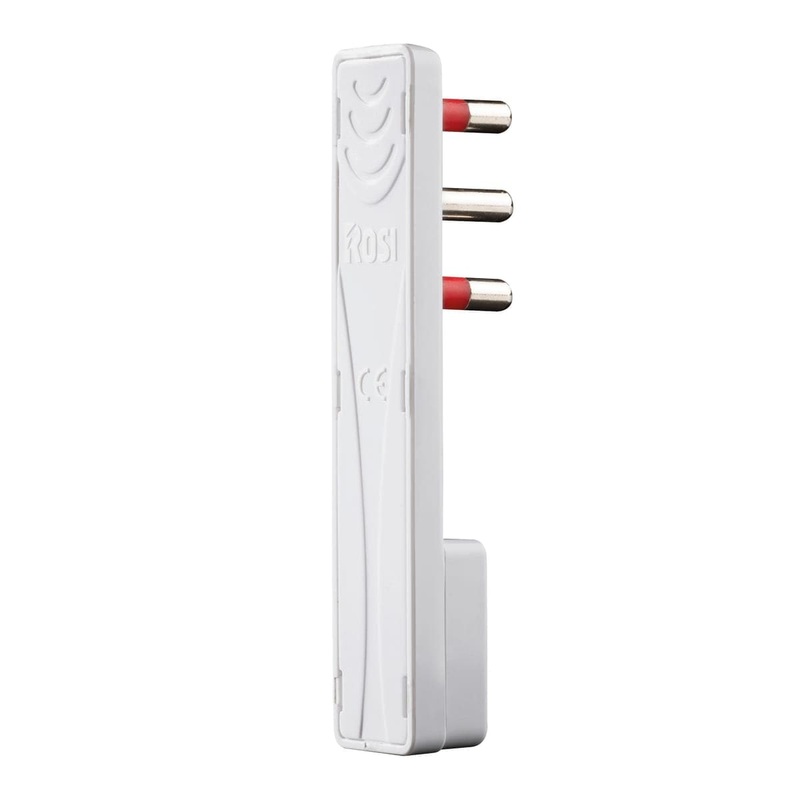 EXTRA-FLAT PLUG 16A 2P+T – WHITE