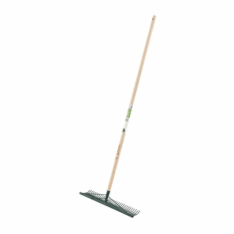 GEOLIA RAKE 32 TEETH METAL HANDLE BEECH PEFC 150 CM