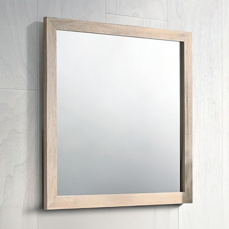 Miquell – Mirror|Oak|Natural