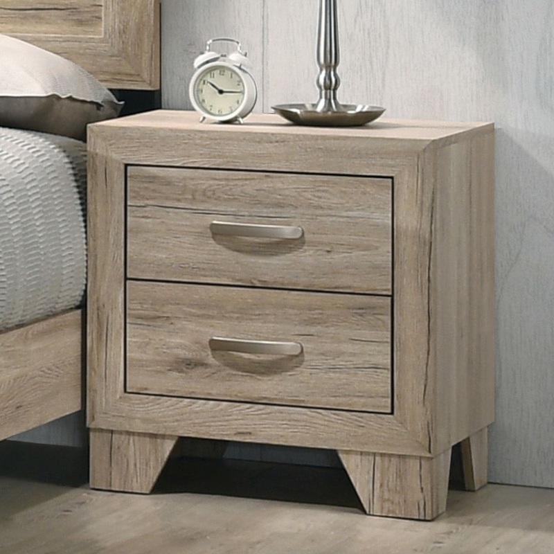 Miquell – Nightstand|Oak|Natural