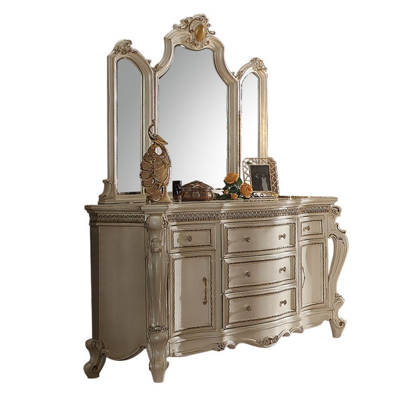 Picardy – Dresser|Light Brown|White|Dark Brown