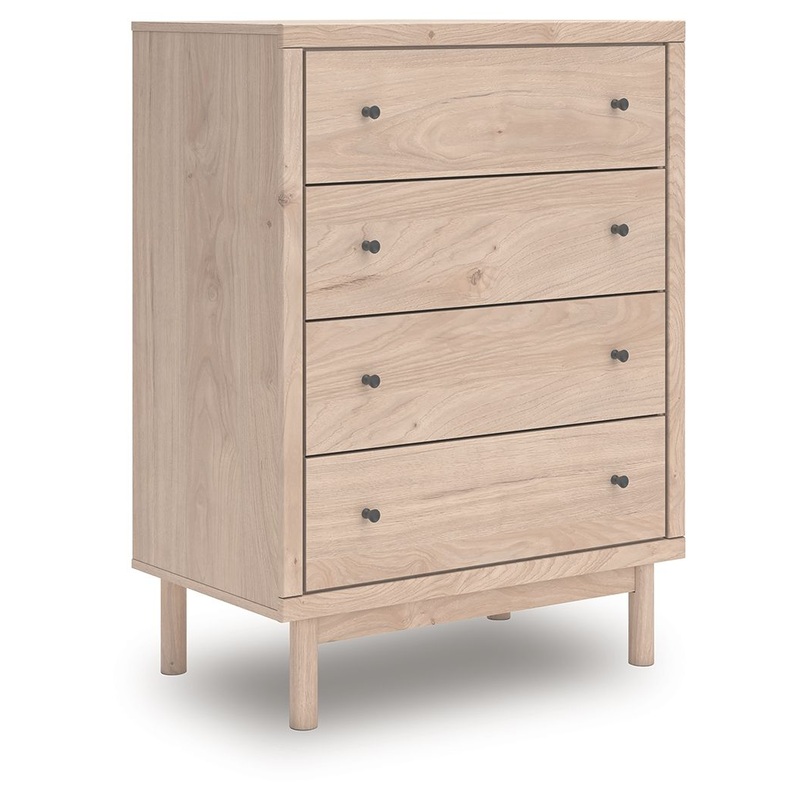 Arloster – Four Drawer Chest – Tan