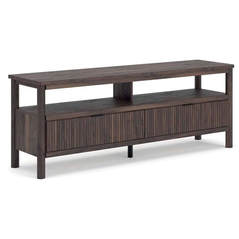 Cadmori – Extra Large TV Stand – Brown