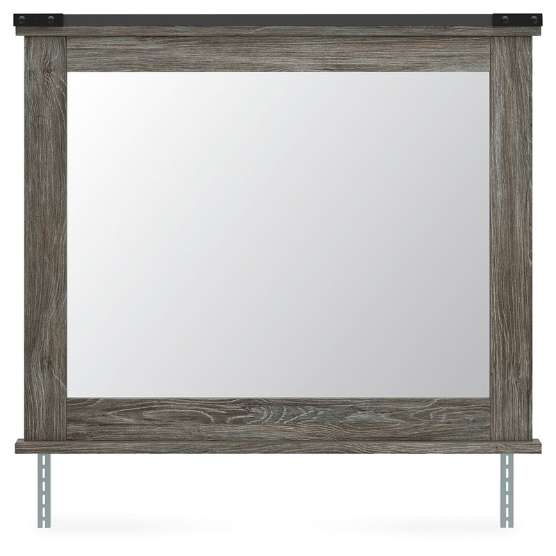 Frandern – Bedroom Mirror – Gray