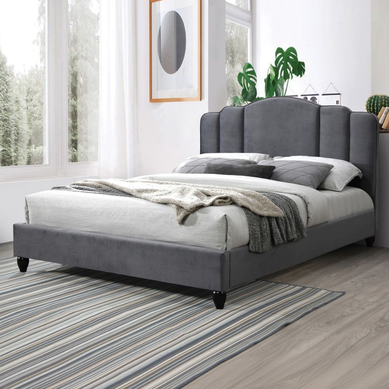 Giada – Bed|Charcoal|King|Queen