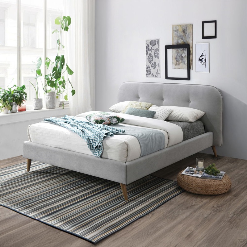 Graves – Bed|Gray|Queen|King