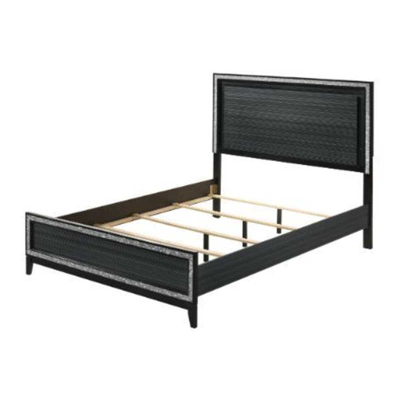 Haiden – Bed|Black|White|Weathered Black|King|Queen