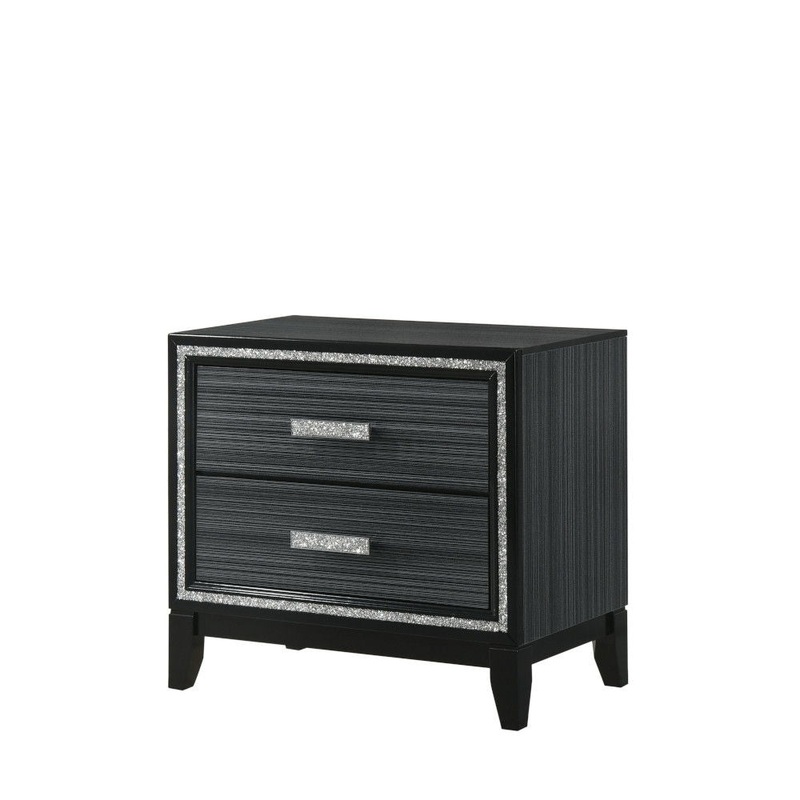 Haiden – Nightstand|White|Black