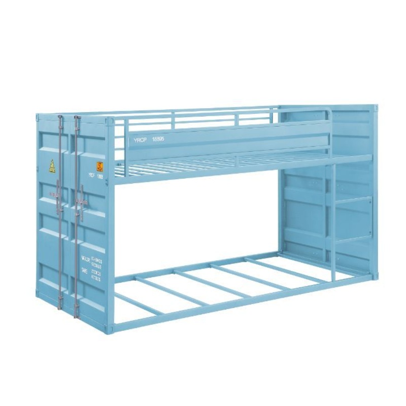 Cargo – Bunk Bed|Aqua|Gunmetal|Red