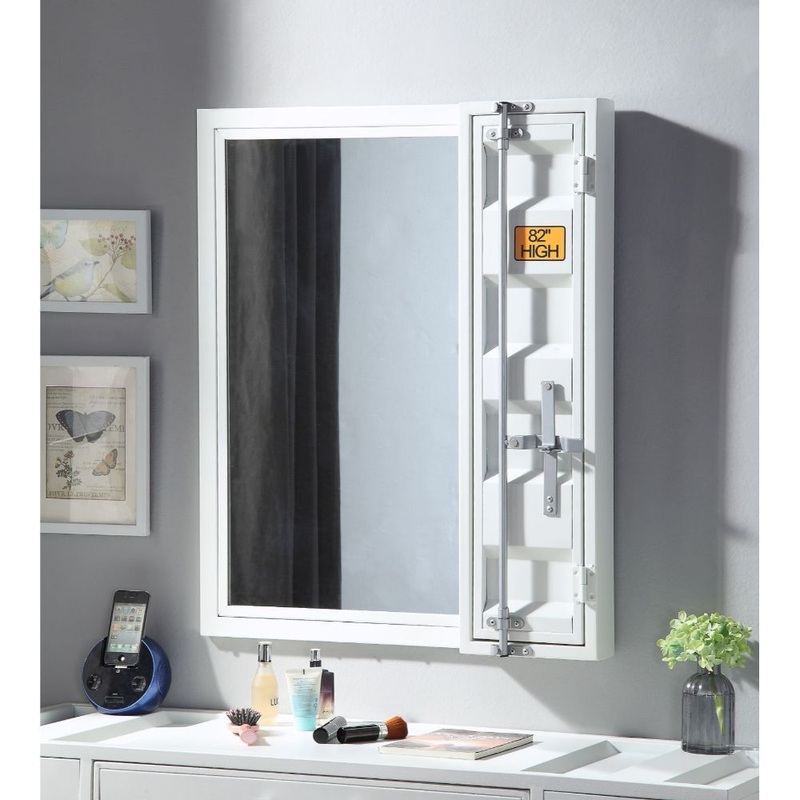 Cargo – Vanity Mirror|White|Blue|Gunmetal|Red