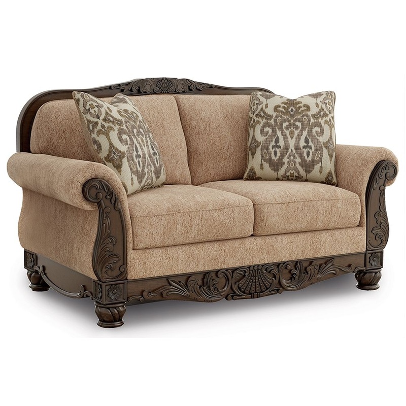 Chelsworth – Loveseat – Golden