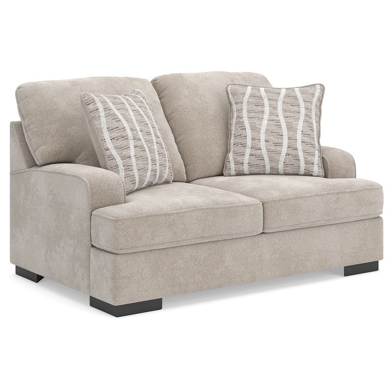 High Profile – Loveseat – Taupe
