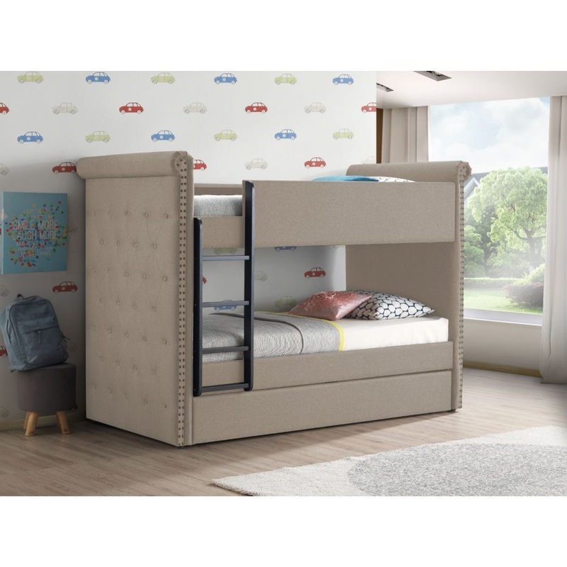 Romana II – Bunk Bed & Trundle