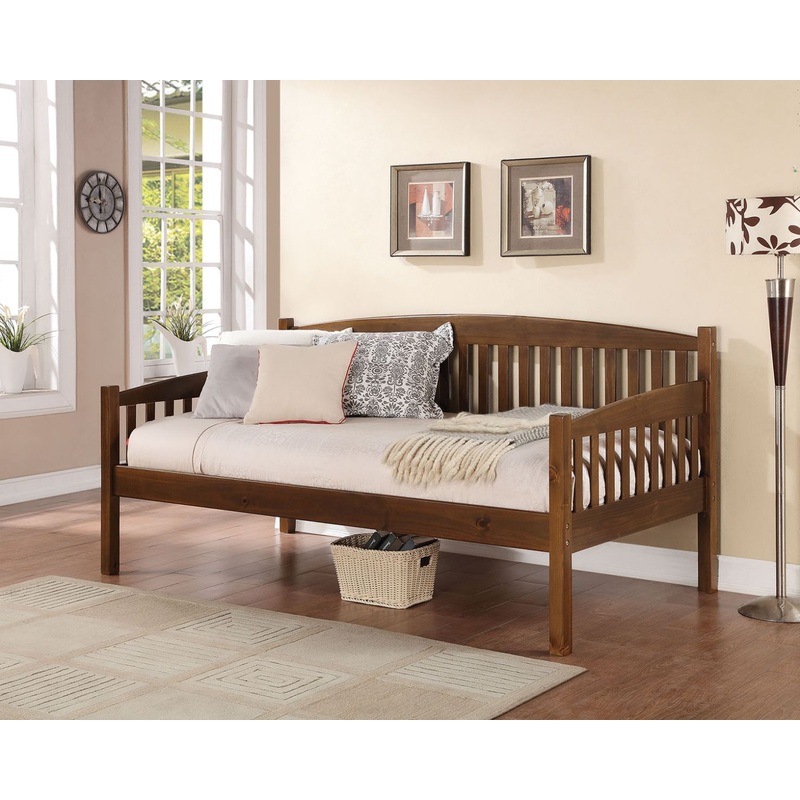 Caryn – Daybed|Gray|Antique Oak|Twin