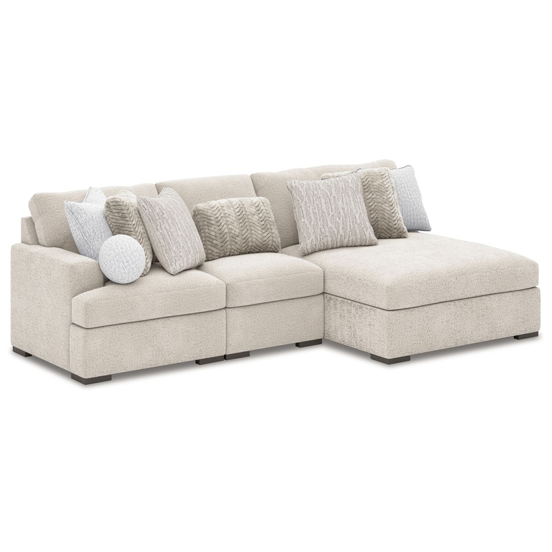 Cuddle Plush – Sectional|White|2 Pc. Sectional|10 Pc. Sectional With 2 Oversized Ottomans|6 Pc. Sectional With Armless Chaise And RAF Corner Chair|8 Pc. Sectional|4 Pc. Sectional With 2 Armless Chaises|5 Pc. Sectional|3 Pc. Sectional With Armless Chaise A