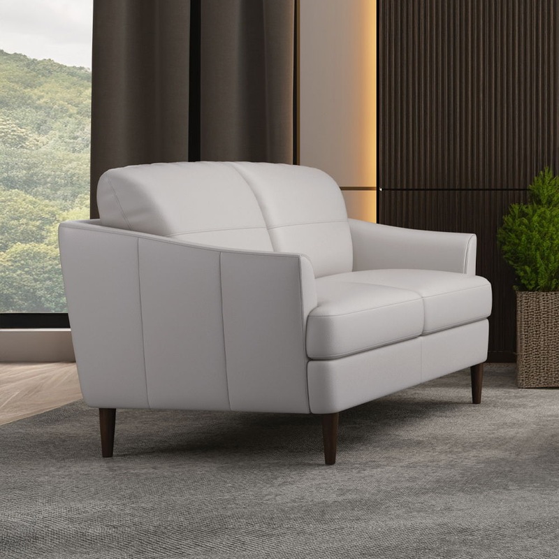 Helena – Loveseat|Pearl Gray