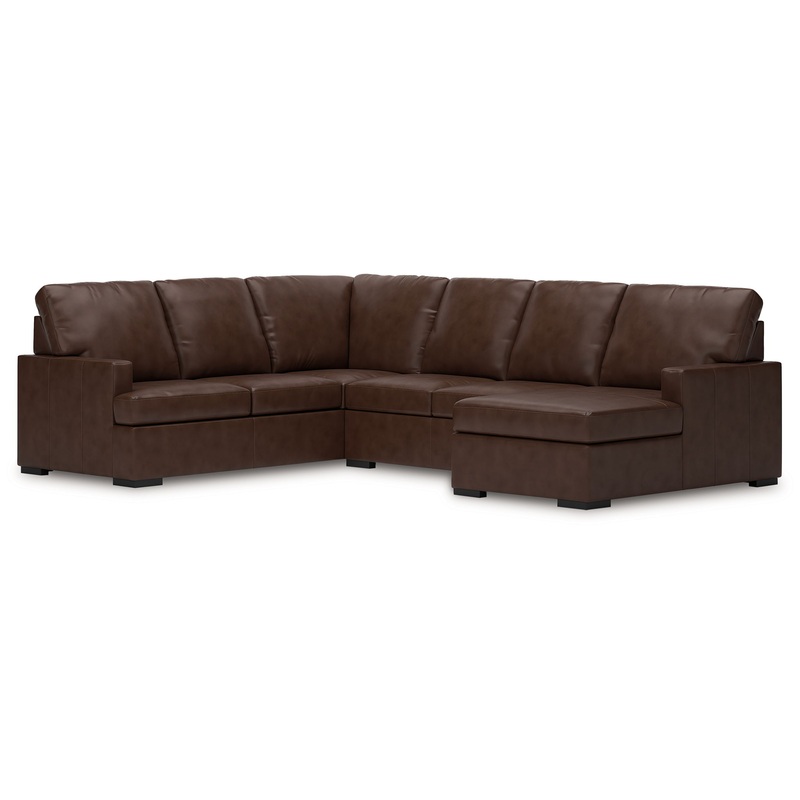 McDowlan – Sectional|Dark Brown|3 Pc. RAF Corner Chaise Sectional|3 Pc. LAF Corner Chaise Sectional|3 Pc. Double Chaise Sectional