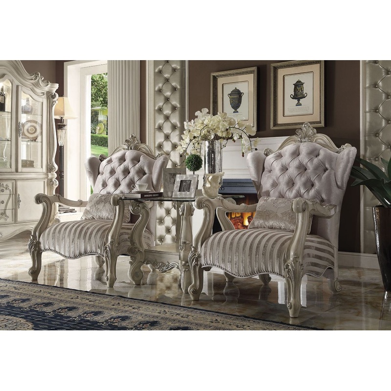Versailles – Chair (w/1 Pillow)