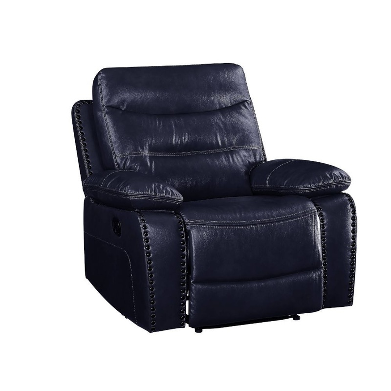 Aashi – Recliner|Navy|Brown