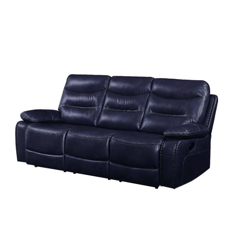 Aashi – Sofa (Motion)|Navy|Brown