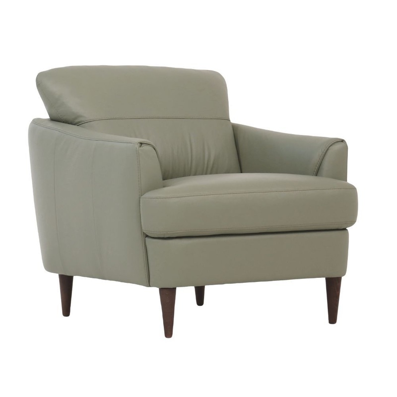 Helena – Chair|Pearl Gray|Moss Green