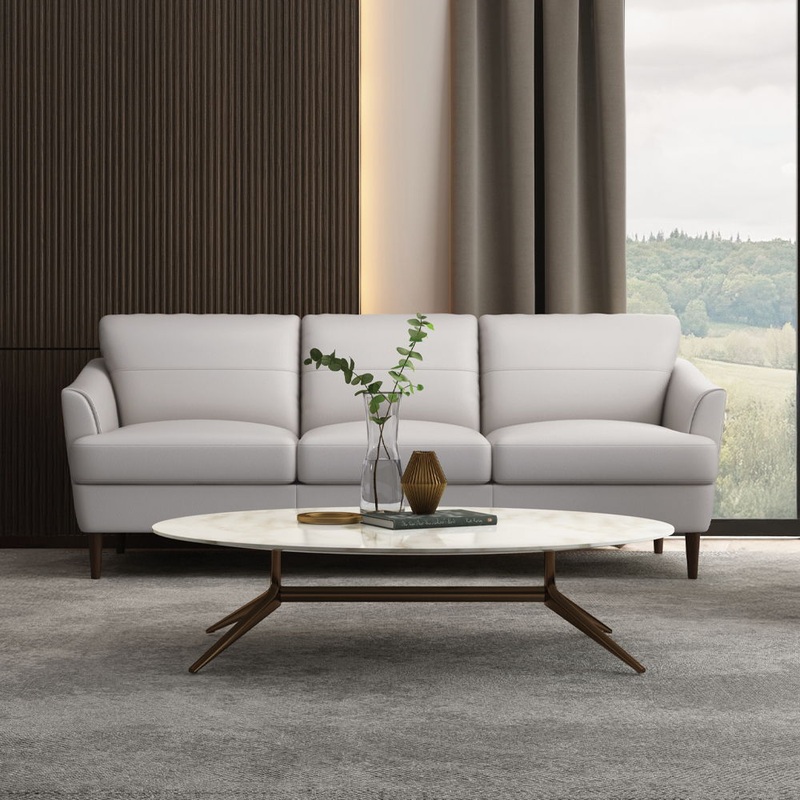 Helena – Sofa|Pearl Gray