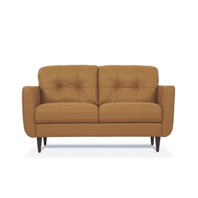 Radwan – Loveseat|Camel|Pesto Green