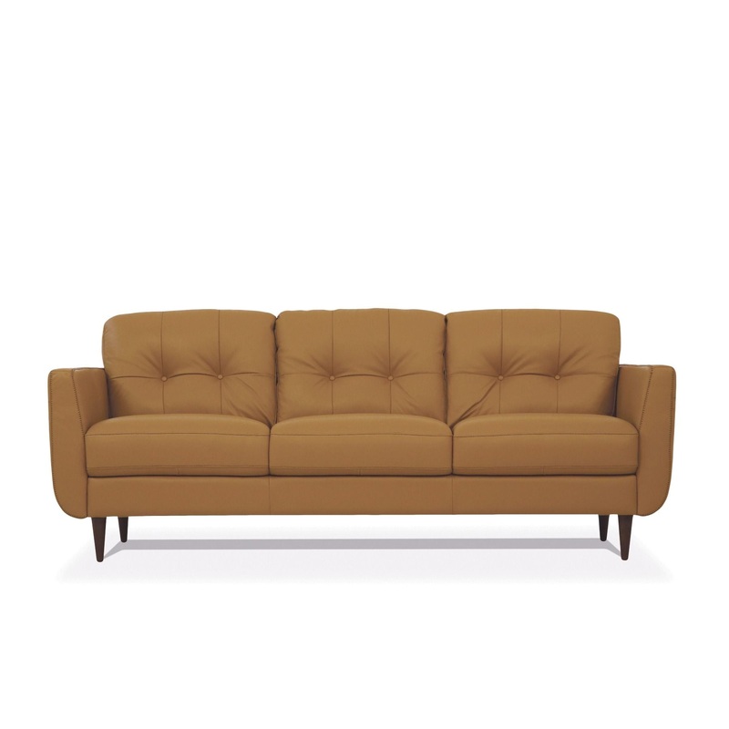 Radwan – Sofa|Camel|Pesto Green