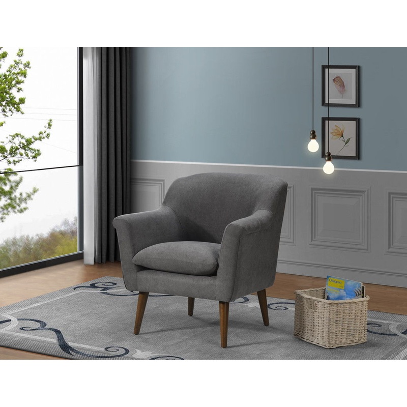 Shelby – Woven Fabric Oversized Armchair