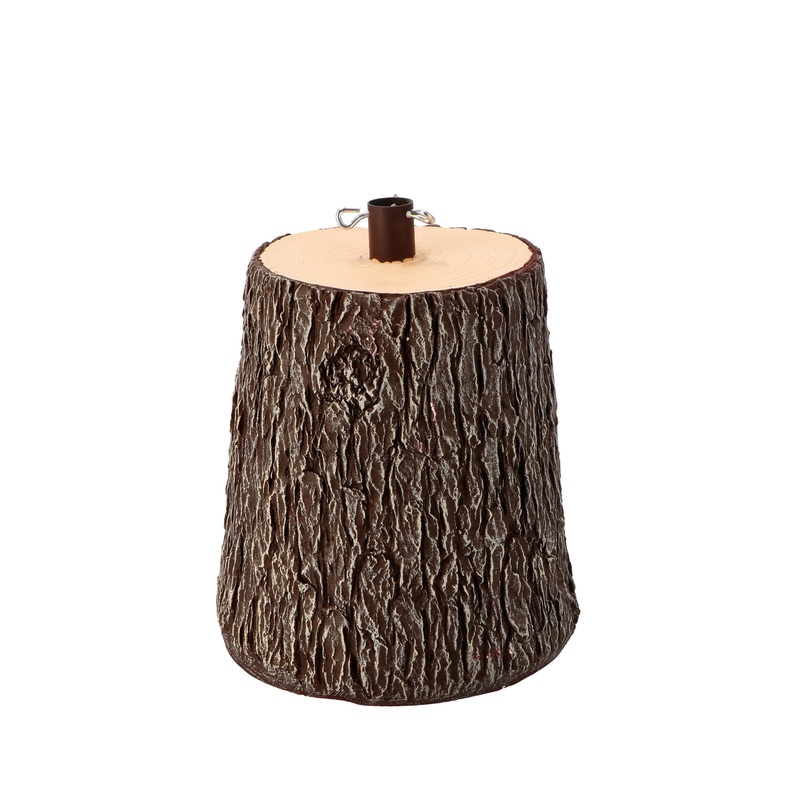 TRUNK TREE BASE DIAM 32 H 40 CM