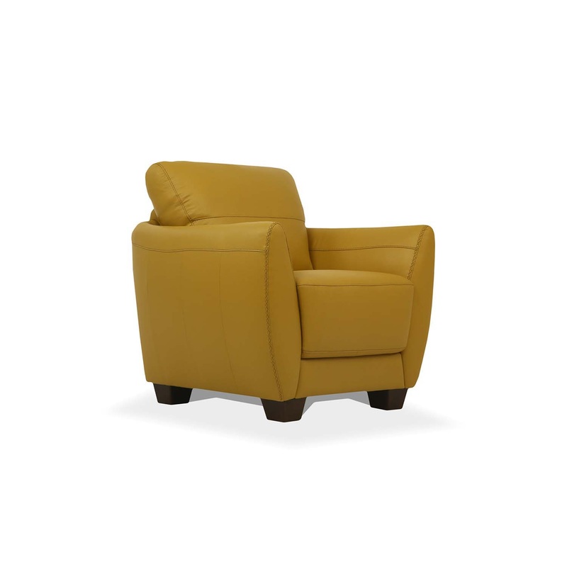Valeria – Chair|Mustard|Watery