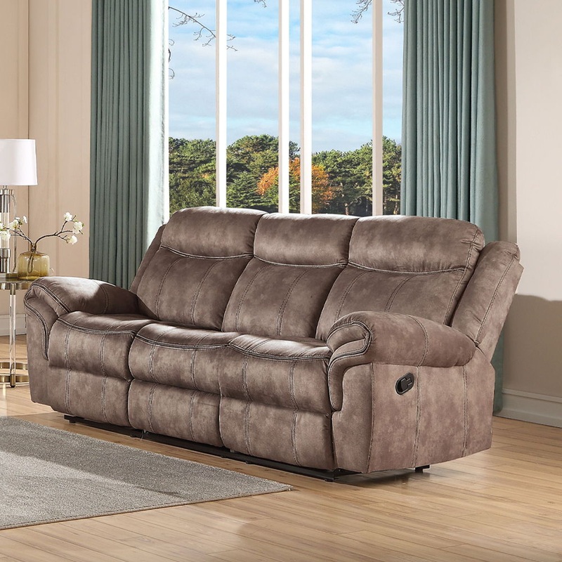 Zubaida – Loveseat w/USB Dock & Console (Glider & Motion)
