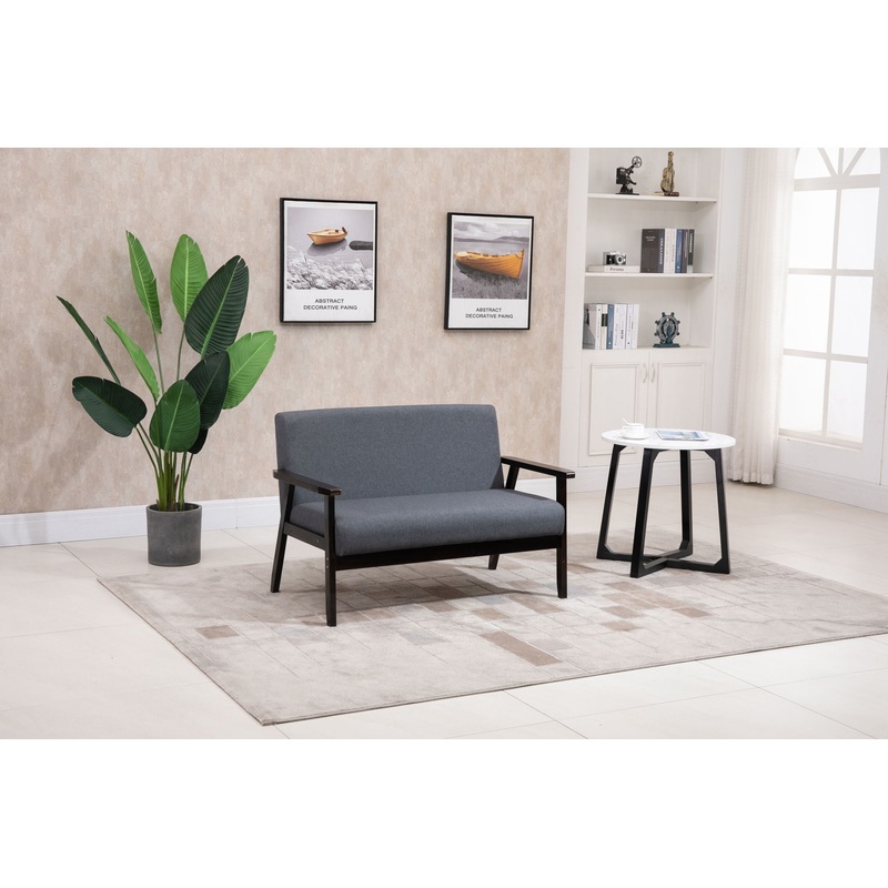 Bahamas – Loveseat|Dark Gray|Gray