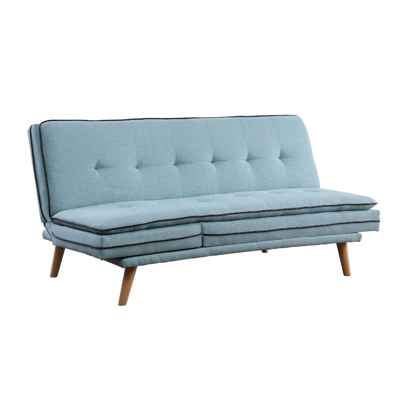 Savilla – Adjustable Sofa|Blue|Gray